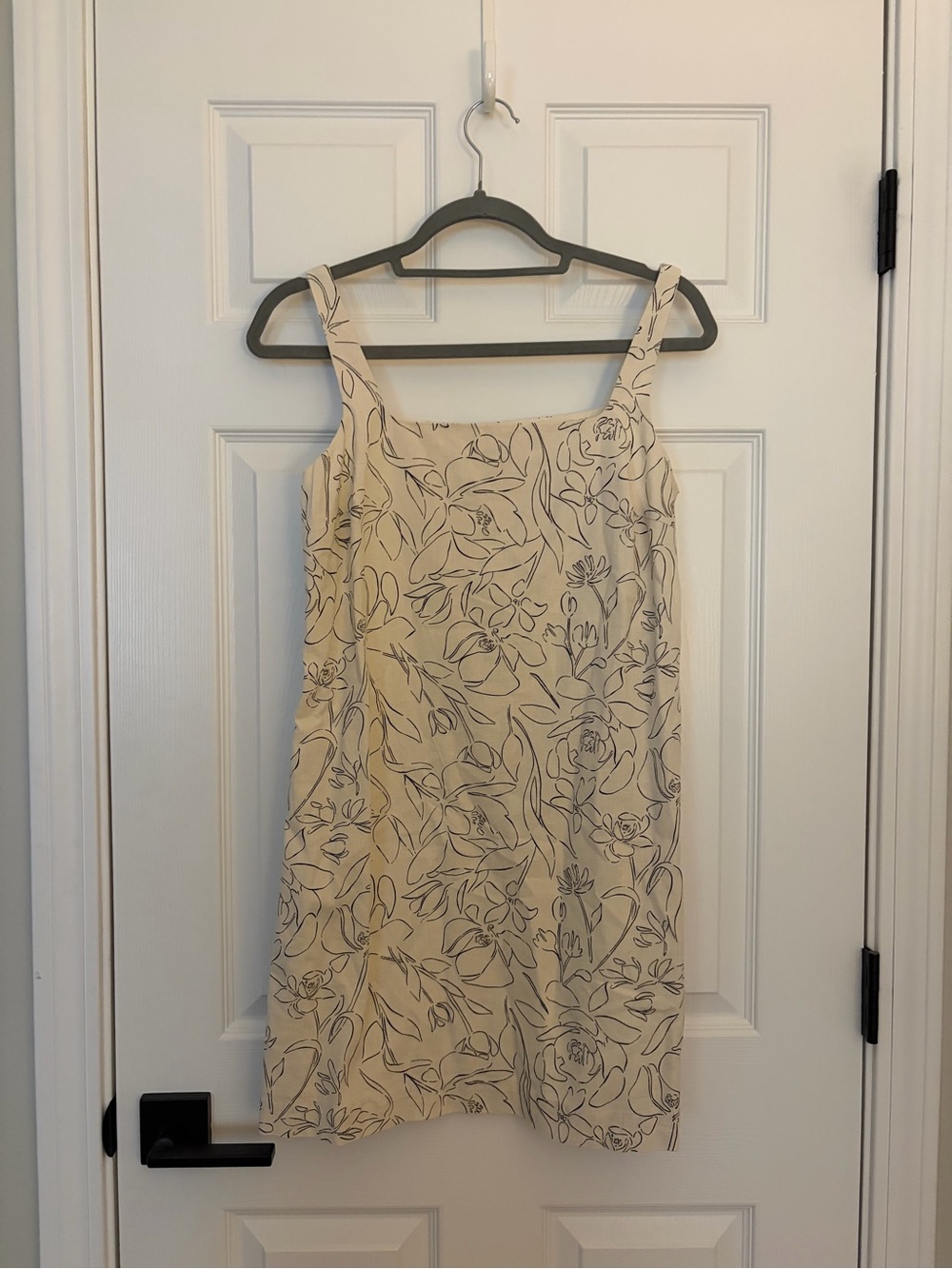 a new day Cream Floral Slip Mini Dress